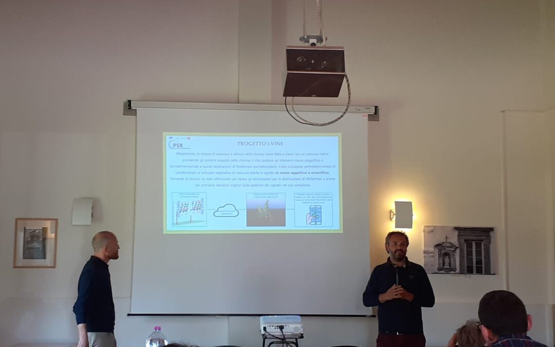 Il progetto iVine tra le buone pratiche presentate al Demofarm Day