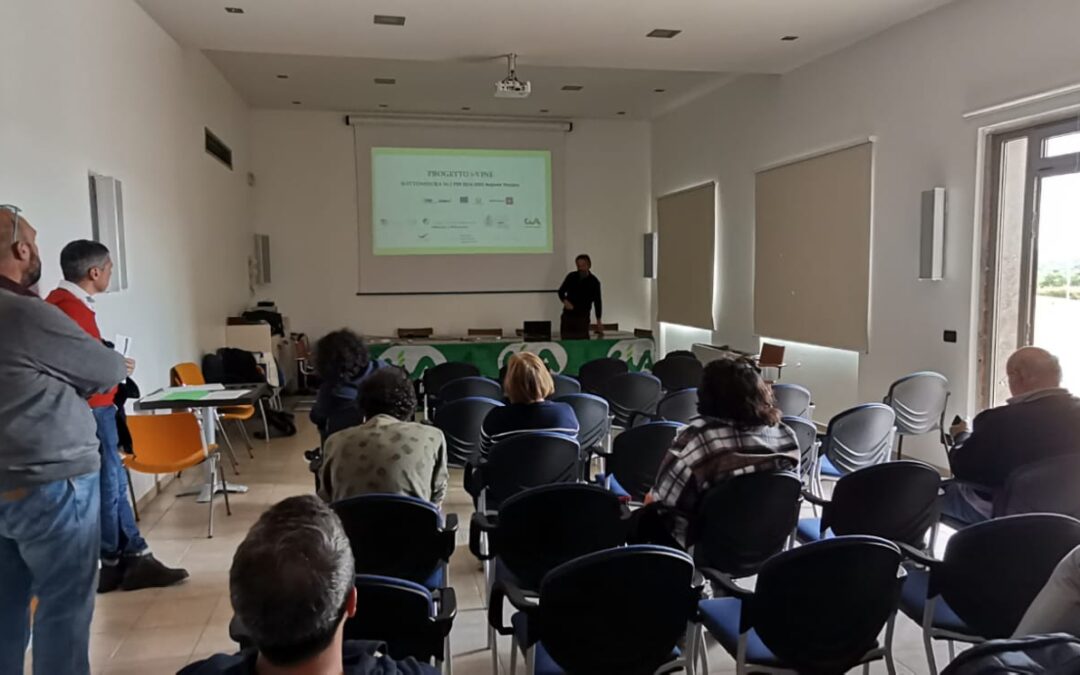 Il progetto iVine e la app iAgro presentati in tre seminari sulla vinicoltura