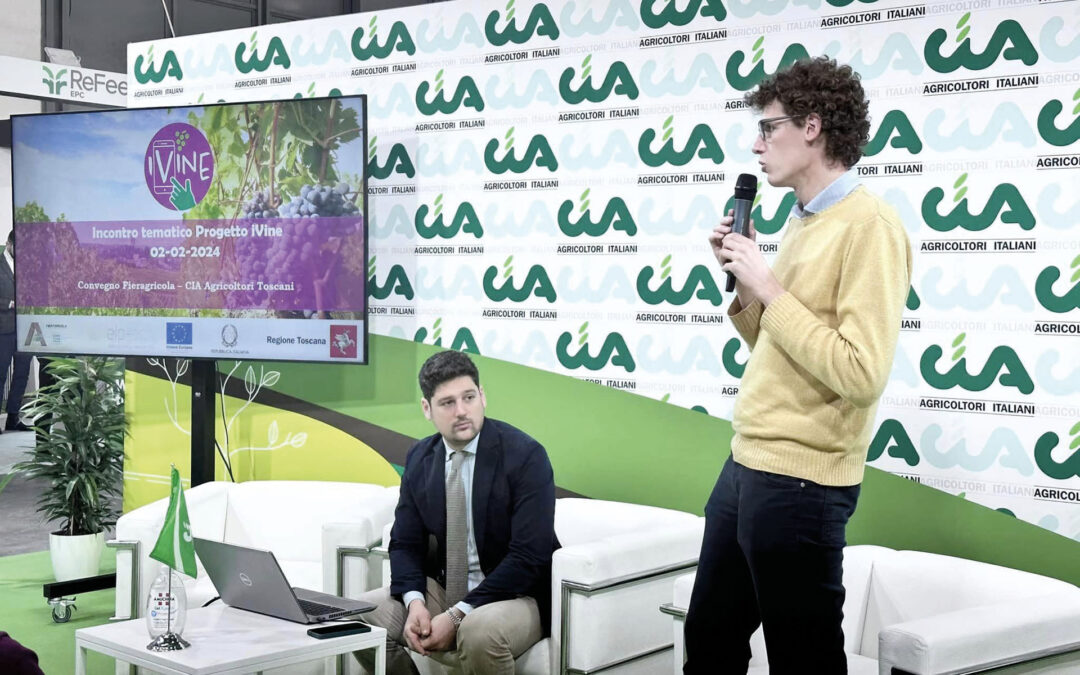 Il progetto iVine a Fieragricola. La ricerca scientifica nella lotta ai cambiamenti climatici
