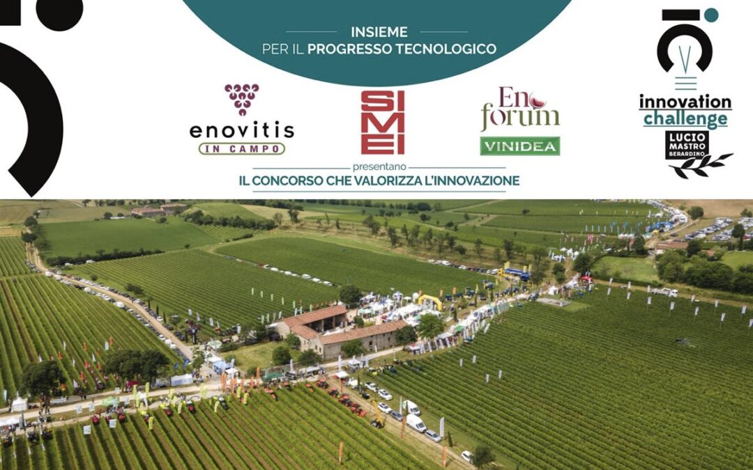 L’app del progetto iVine premiata con il Technology Innovation Award